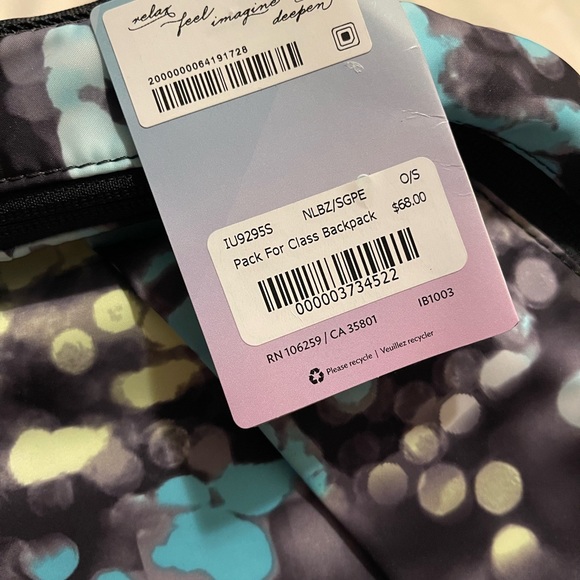 Ivivva NWT Pack for Class Backback - Picture 7 of 7